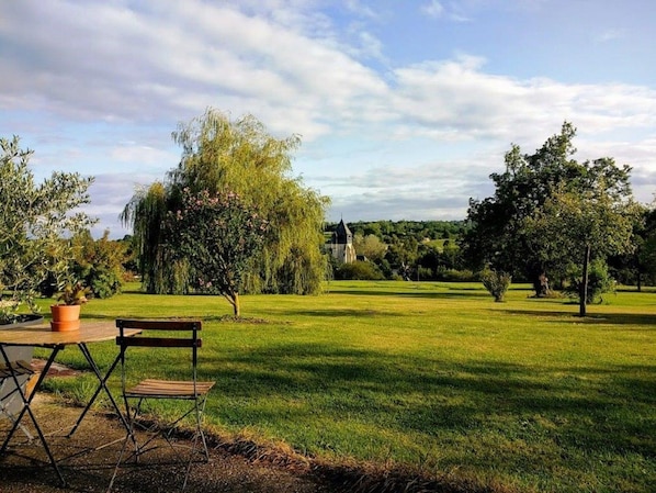 Vue sue le village
