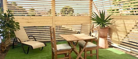 TERRASSE EXTĂRIEURE