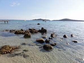 View of Pinarello peninsula