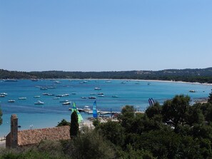 Vista da propriedade