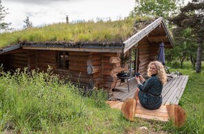 Overnatningsstedets område