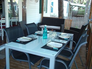 Restaurang utomhus