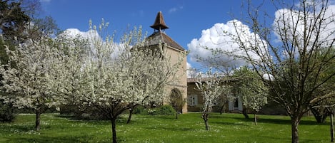 Overnatningsstedets område