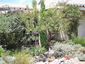 Vue de l'entrée
