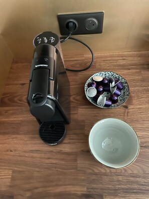 Coffee and/or coffee maker