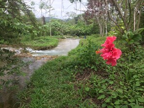 Terrenos do alojamento