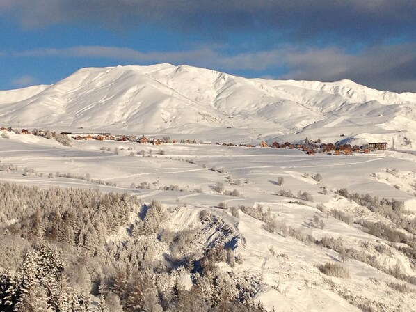 Snow and ski sports