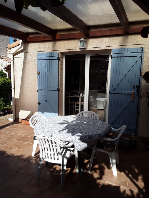 Restaurang utomhus