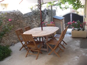 Restaurang utomhus