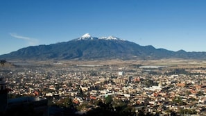 Ciudad Guzman and Nevado de Colima behind
