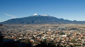 Ciudad Guzman and Nevado de Colima behind