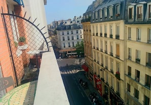 Sunny balcony