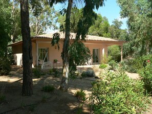 le jardin