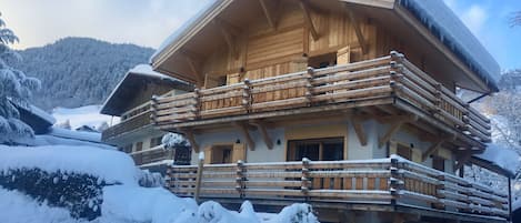 Un chalet tout neuf rien que pour vous