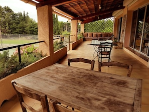 Restaurang utomhus