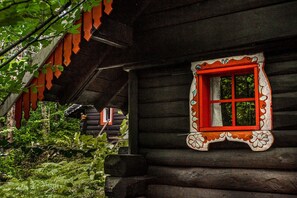 Exterior detail