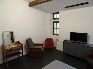 Chambre 1, lit double, TV