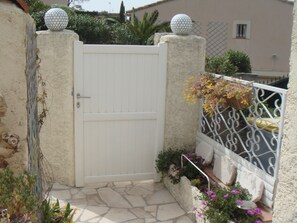 Exterior detail