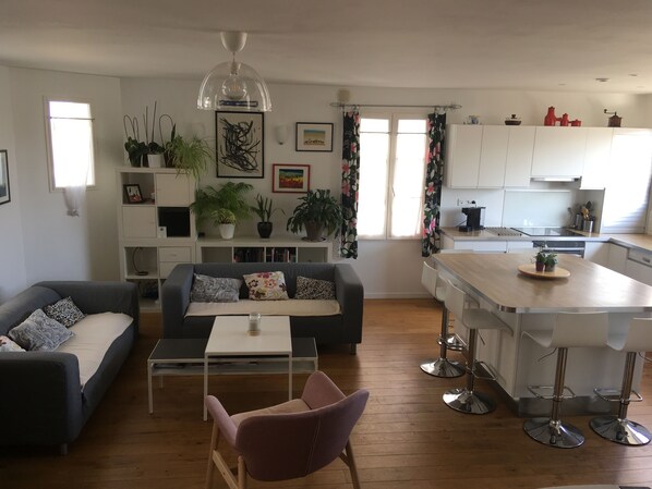 Pièce de vie