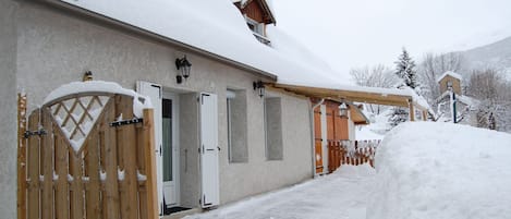 Gîte P Chancel en hiver