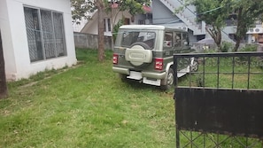 Enceinte de lâhĂ©bergement