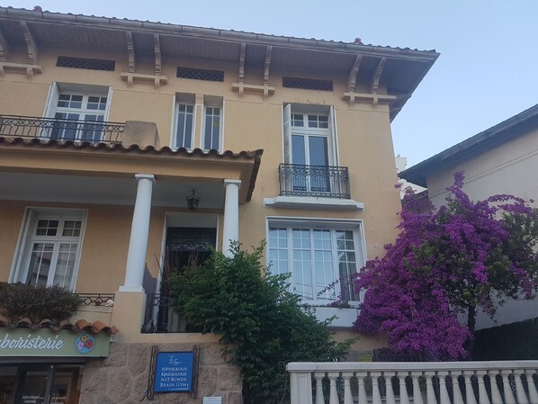 Exterior detail