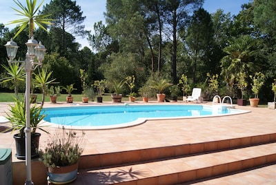 Maison Landes Sud Gironde SPA and PRIVATE POOL