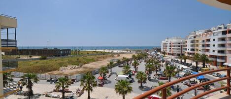 Sea view from balcony