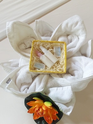 Bathroom amenities