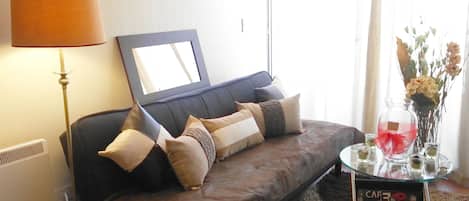 Sofa living room area