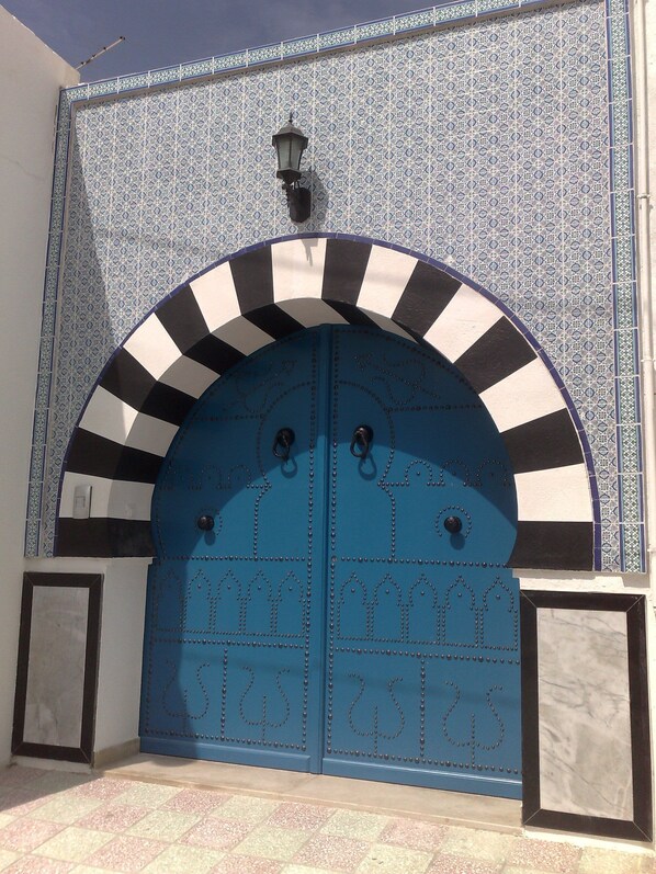 Détail de l’extérieur