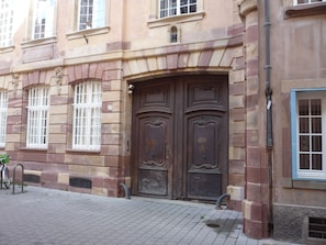 Porche d'entrée 
