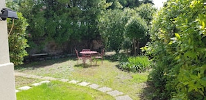 Jardin derrière la maison