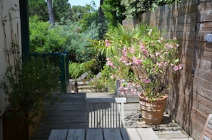Terrasse/gårdhave