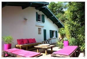 Terrasse/gårdhave