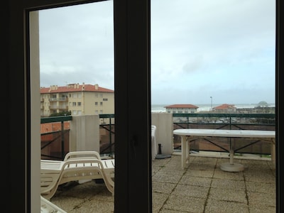 Appartement T4 Chambre d'Amour Anglet Cote Basque avec vue mer