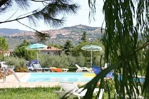 View to Cortona