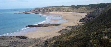 Une des vingt plages
à proximité de la maison