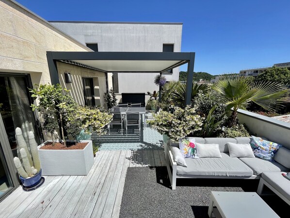 Terrasse de 40m2