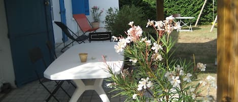 Terrasse/gårdhave