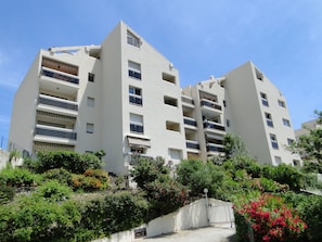 vue de l'immeuble