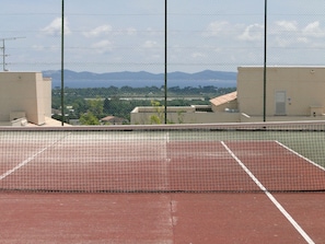 tennis de la copropriété