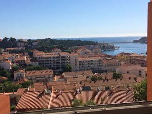 Vue depuis l’hébergement