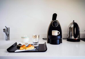 Coffee and/or coffee maker