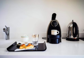 Coffee and/or coffee maker