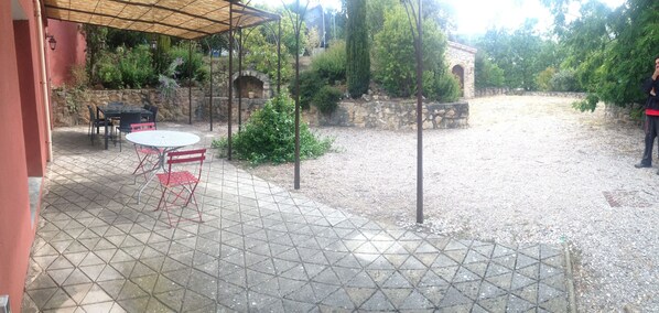 Restaurang utomhus