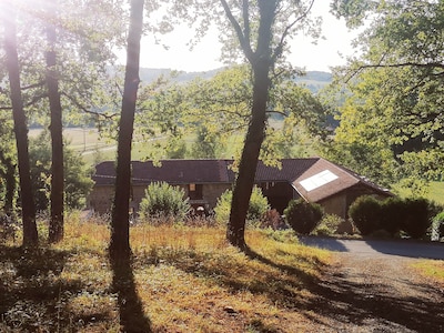 Kleines Landhaus am Fuße der Pyrenäen