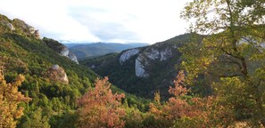 Péreille : En partant de la maison à pied et à 30 min, paysage magnifique !