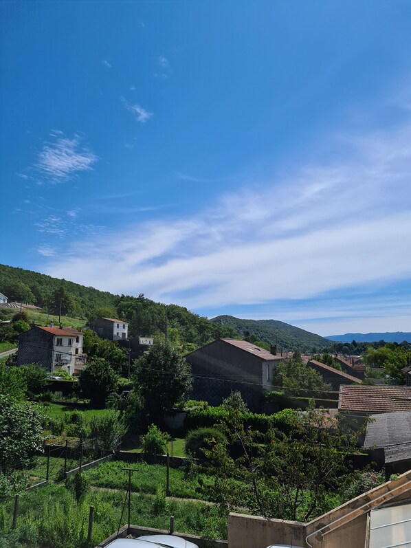 Vue de la chambre du 1er étage.