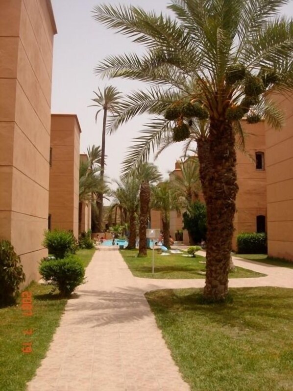 Property grounds
